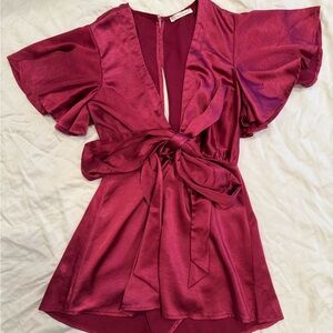 Here Comes the Sun (AUS) - Rose Pink Romper